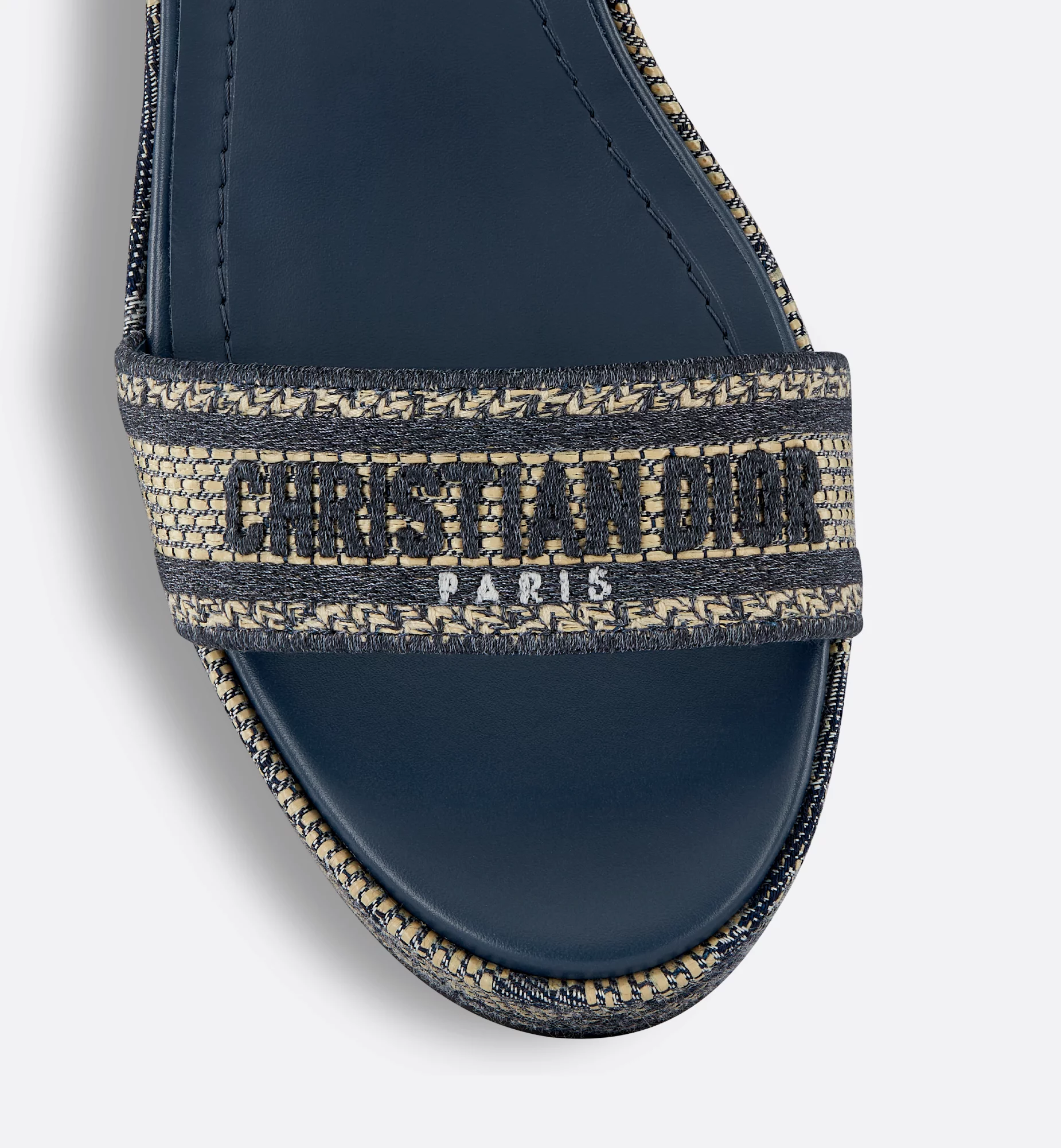 Dior Dway Wedge Sandal - Image 2